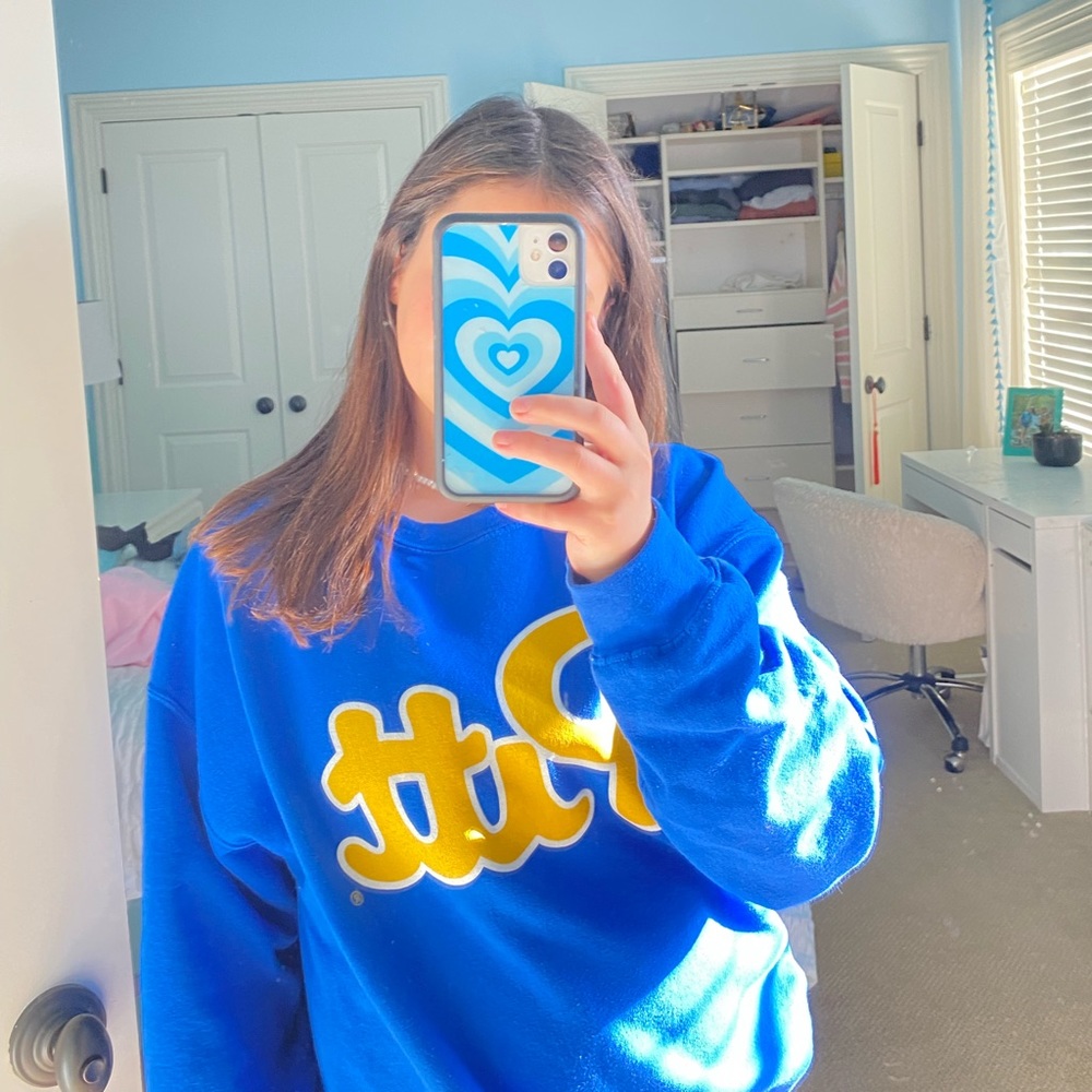 Pitt university crew neck
